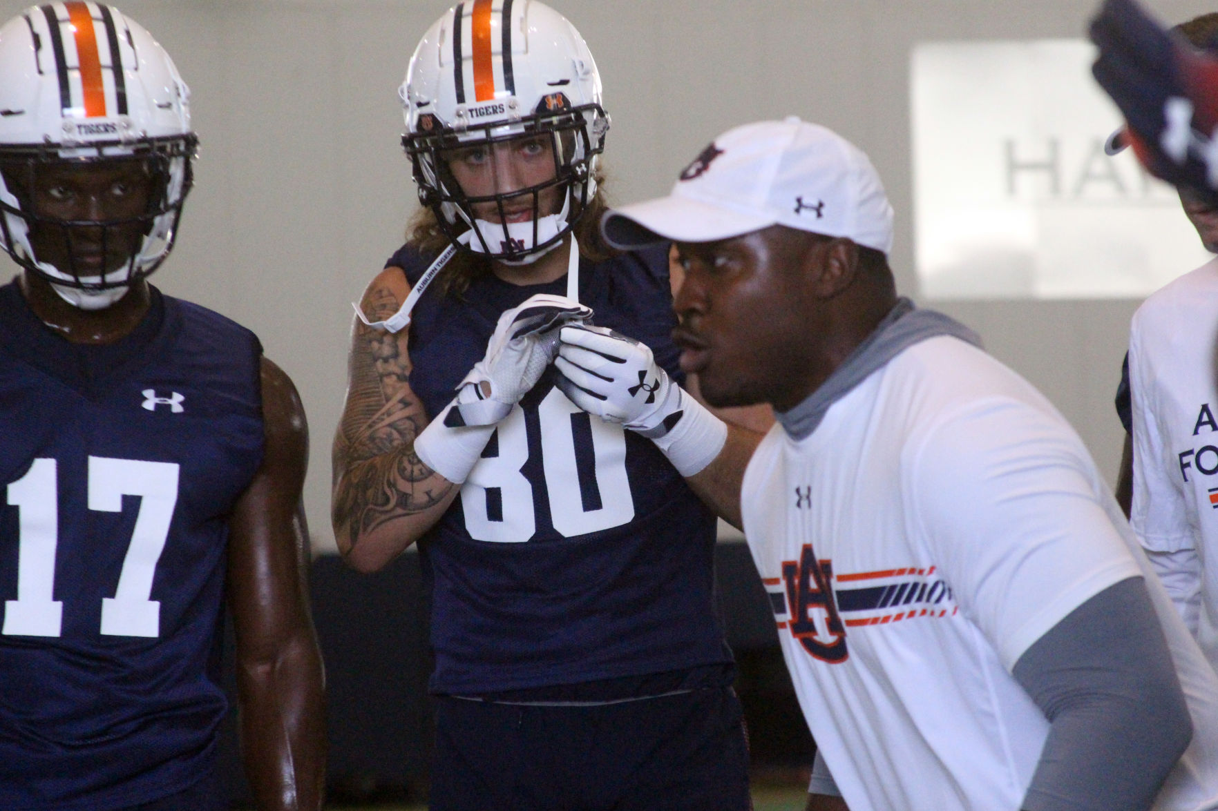 Auburn football first day of fall practice